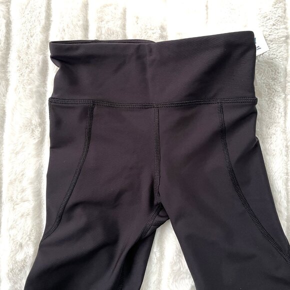 NWT Kids Old Navy PowerSoft Leggings (Black) S / 6-7Y - Picture 5 of 7